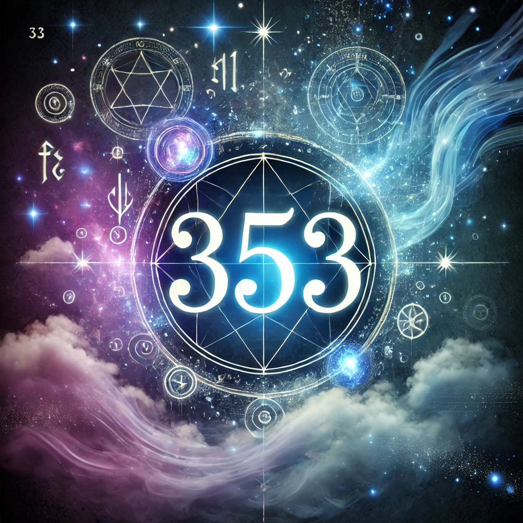 353 Angel Number Meaning